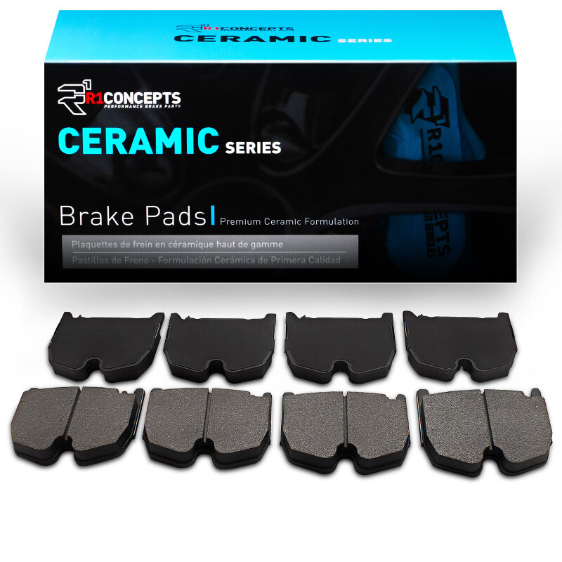 Mercedes-Benz S55 AMG Brake Pads - Front - R1 Concepts - R1 Ceramic - `03-`08